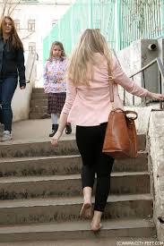 Walking barefoot might be something you only do at home. Out For A Walk Barefoot Girls Barefoot Women Walking Barefoot
