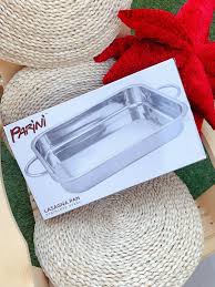 Https Ift Tt 3krksgi Pan Ideas Of Pan Pan Parini Nib Lasagna Pan Stainless Steel 14 X 10 X 2 Handles New In 2020 Lasagna Pan Stainless Steel Lasagna