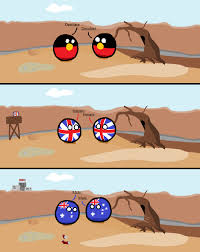 Polandball Country Jokes Anime Memes Funny Aussie Memes