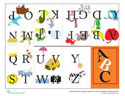 Each printable activity worksheet has suggested links to related activities, crafts and coloring pages suitable for preschool, kindergarten and first grade. Alphabet Mini Book Worksheet Education Com