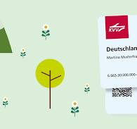 KVV - Karlsruher Verkehrsverbund - Bahn und Bus - Chipkarte