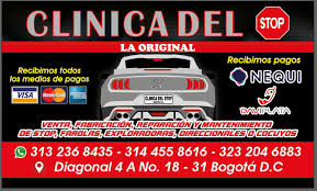 CLINISTOP-REPARACION DE STOP