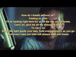 Charlie Puth See You Again Without Wiz Khalifa Lyrics See You Again Lyrics Lyrics The Wiz