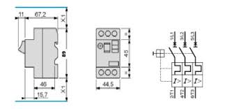 Автоматичний вимикач 2,5 - 4А Schneider GV2ME10 купити у Фаворит Електро