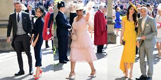 But their wedding also broke new ground for a royal family that in previous years has been criticized for too often being stuck in the past. Royal Wedding Best Dressed Guests Prince Harry And Meghan Markle Royal Wedding Guest Photos