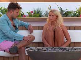 Love Island's Lucie appears NAKED in conversation with Curtis over moody  Joe - Mirror Online