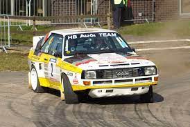 Quattro Drift Rallye Voiture