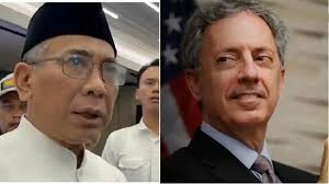 Sosok Peter Berkowitz yang Membuat Gus Yahya Nyaris Dicopot, Aksi Teriakan  Zionis di UI Jadi Pemicu