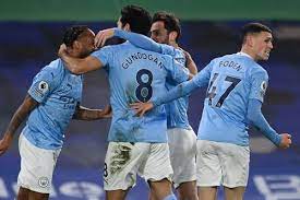 Man city's evening went from bad to worse early in the second half when kevin de bruyne was subbed off following a collision with antonio rudiger. Chelsea V Man City 2020 21 Premier League