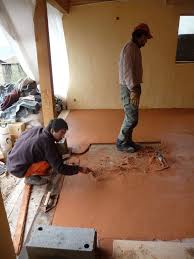 Chape De Terre Crue Chantier Maison Paille Overblog Com Terre Ecoconstruction Chantier