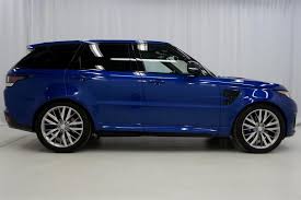2017 Land Rover Range Rover Sport Svr Stock A147261 For Sale Near King Of Prussia Pa Pa Land Rover Dealer