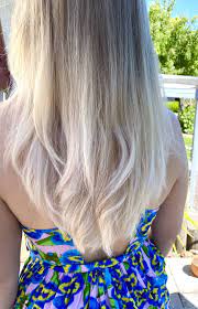 summer fresh balayage highlights