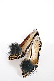They can be installed in the corner of your home and therefore can help save space. Diy Leopard Feather Pom Pom Shoes Look For Less Dimples And Tangles