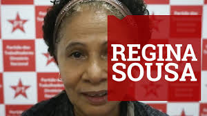 Senadora Regina Sousa para a militância do Piauí