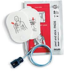 Via multifunction defib electrode pads or paddles. Philips Heartstart Electrode Defib Pads For Fr Fr2 Fr2 Mrx Adult Live Action Safety