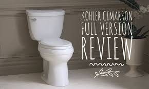 Thus still have questions after reading this kohler vs american standard toilet comparison? 1 Powerful Flush To Rule Them All Kohler Cimarron Review