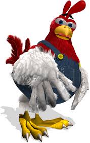 Artwork of drumstick from diddy kong racing. Drumstick Character Super Mario Wiki The Mario Encyclopedia