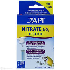 Aquarium Pharmaceuticals Nitrate Test Color Chart Api