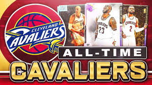 All Time Cavaliers Team Lebron James And Jr Smith Cheesing In Myteam Nba 2k19 All Time Team 6 Youtube