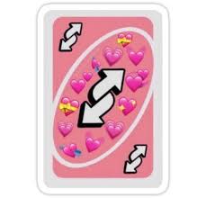Uno Reverse Card Sticker By Xaributerax In 2021 Snapchat Stickers Print Stickers Aesthetic Stickers