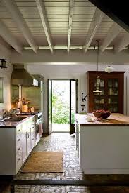 Decor De Provence Black Framed Doors Ceiling Cuisine Rustique Cuisines Design Maison