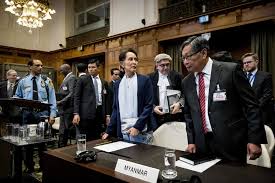 Wait until people condemning daw aung san suu kyi finds out that the persecution of rohingyas started out with operation dragon king led by the political party that is staging the coup against daw suu. Aung San Suu Kyi Defends Myanmar Against Rohingya Genocide Accusations The New York Times