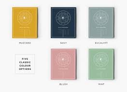 The Minimalist Astrology Birth Chart Artwork Digital Or