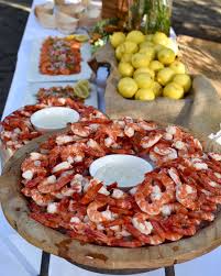 Grazing Tables And A Romantic Wedding Seafood Dinner Party Food Dishes Food Display Table