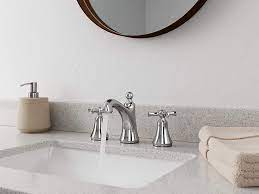 Maybe you would like to learn more about one of these? Pfister Lf049 Thrc Thurmont Widespread Bathroom Faucet With Cross Handles Polished Chrome Bathroom Fixtures Bathroom Sink Faucets Parts Urbytus Com