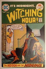 The Witching Hour 52 : Bronze Age Comic Books / Grade Range - Etsy