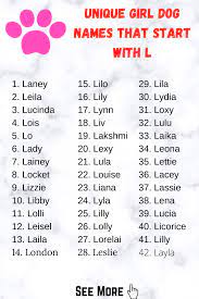 Meanings and origins, popularity, pronunciations, sibling names, surveys.and add your own insights! Uncommon Girl Names That Start With L