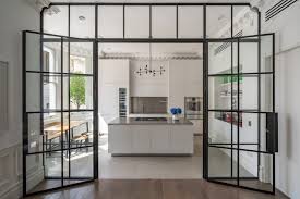 Create a separate area in any room with a stylish room divider. Crittall Style Doors Windows And Room Dividers Livingetc