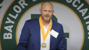 Brownwood graduate Jeremy Alcorn inducted into Baylor Sports Hall of Fame