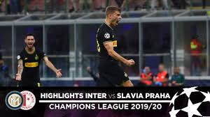Head to head information (h2h). Inter 1 1 Slavia Praha Highlights Matchday 01 Uefa Champions League 2019 20 Youtube