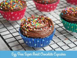 When life gives you lemons, make these vegan cupcakes. Egg Free Super Moist Chocolate Cupcakes The Annoyed Thyroid