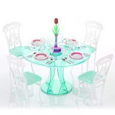 Rated 5 out of 5 stars. Original For Barbie Dining Table Princess Furniture Kitchen Accessories 1 6 Bjd Doll Dining Table Set Chair Miniature Buy Vintage Restaurant Furniture Dining Room Furniture 16 Doll Furniture Product On Alibaba Com