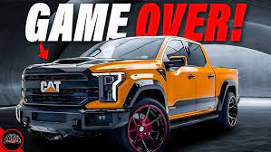 The 2025 Caterpillar Pickup Truck Is a GAME CHANGER - YouTube