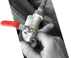 Using the image below, it seems like it might be coming from the red circle where the dial connects to the thermostat or the blue circle where the manifold tube connects to the thermostat. Gas Piping Water Heater Experts