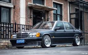 Maybe you would like to learn more about one of these? Classic From Stuttgart On Bbs Rims Mercedes 190e