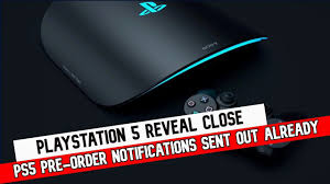 Playstation 5 Reveal Close Ps5 Pre Order Notifications Sent Out Already Playstation 5 Playstation Latest Playstation