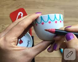 Kavanoz boyarken hangi tur boyalar kullanilir kavanozlar decoupage kavanoz elisi. Akrilik Ile Seramik Boyama 10marifet Org