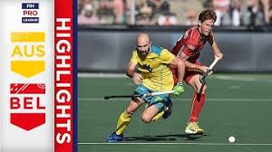 Belgium men and netherlands women hold strong at top of fih world rankings. Hockey Belgique Australie