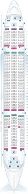 seat map monarch airlines airbus a300 600 seatmaestro