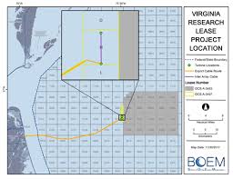 Coastal Virginia Offshore Wind Project Cvow Bureau Of