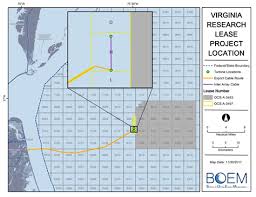 coastal virginia offshore wind project cvow bureau of