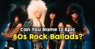 12/10/2021 · legendary '80s rock musicians like eddie van halen, prince, and bon jovi paved the way of modern rock'n'roll. Can You Name 12 Epic 80s Rock Ballads Quizpug