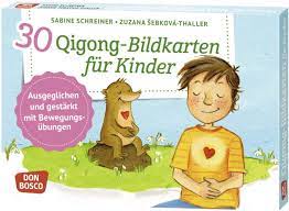 Egal, ob das kind in den hochstuhl abgesetzt oder auf dem wickeltisch abgelegt wird, körpernahes tragen schont den rücken und spart kraft. 30 Qigong Bildkarten Fur Kinder Ausgeglichen Und Gestarkt Mit Bewegungsubungen Schreiner Sabine Sebkova Thaller Zuzana 4260179515767 Amazon Com Books