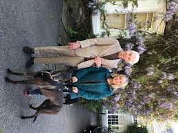 Drummer charlie watts, the tireless engine of the band, was wrestling with an addiction to heroin. Rolling Stones Rockstar Charlie Watts Rescues Oxford Greyhound Oxford Mail