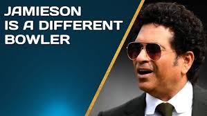 Sachin Tendulkar: Kyle Jamieson is different from the other Kiwi bowlers  WTC21 IndvNZ SachInsight