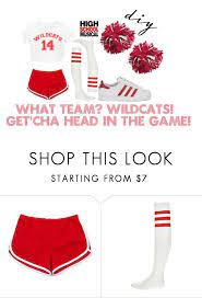 Cheerleading cute cheer outfits cute cheer shirts cheer practice outfits cheer. Designer Clothes Shoes Bags For Women Ssense Diy Cheerleader Costume Cheerleader Costume Cheerleader Halloween